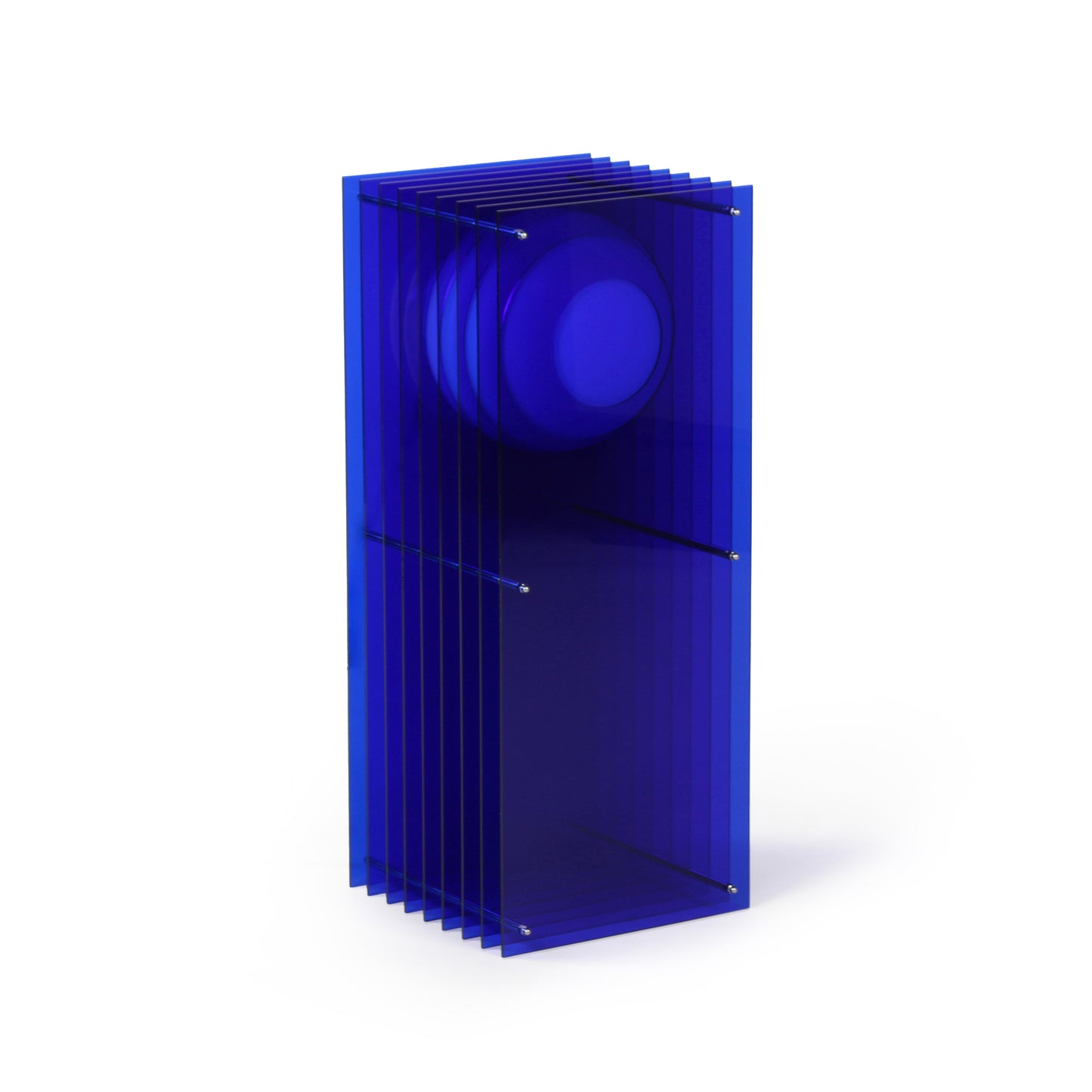 Lớp big rectangle in blue acrylic