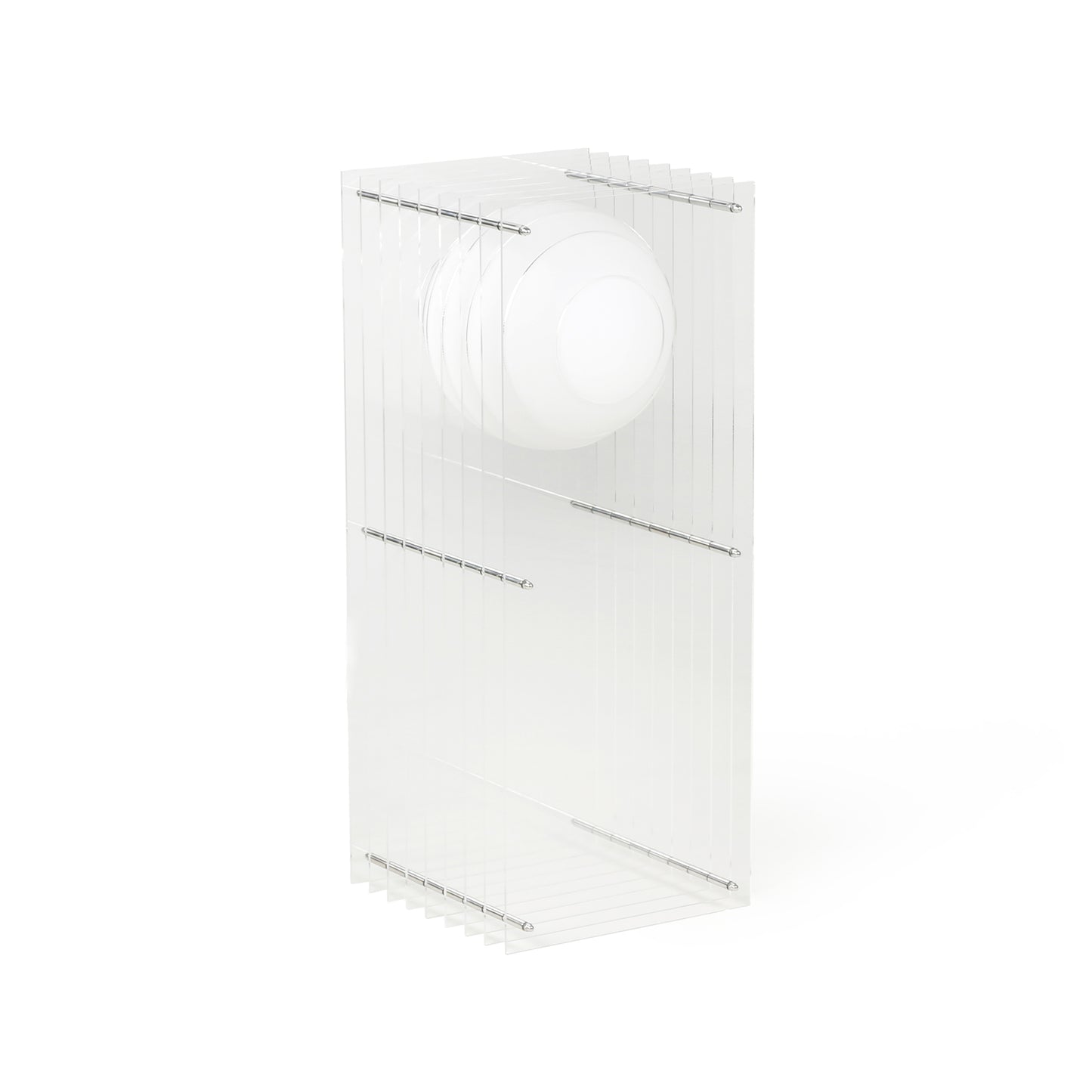 Lớp big rectangle in clear acrylic