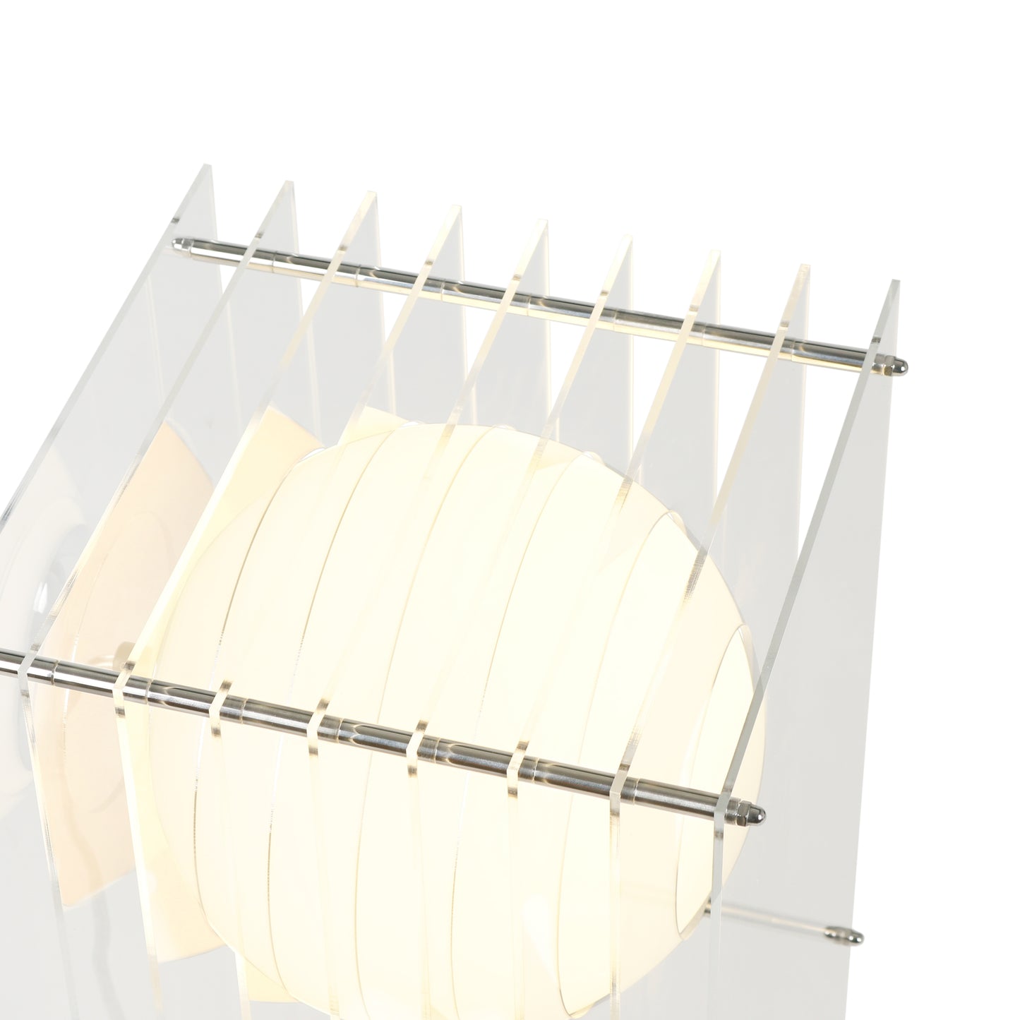 Lớp big rectangle in clear acrylic