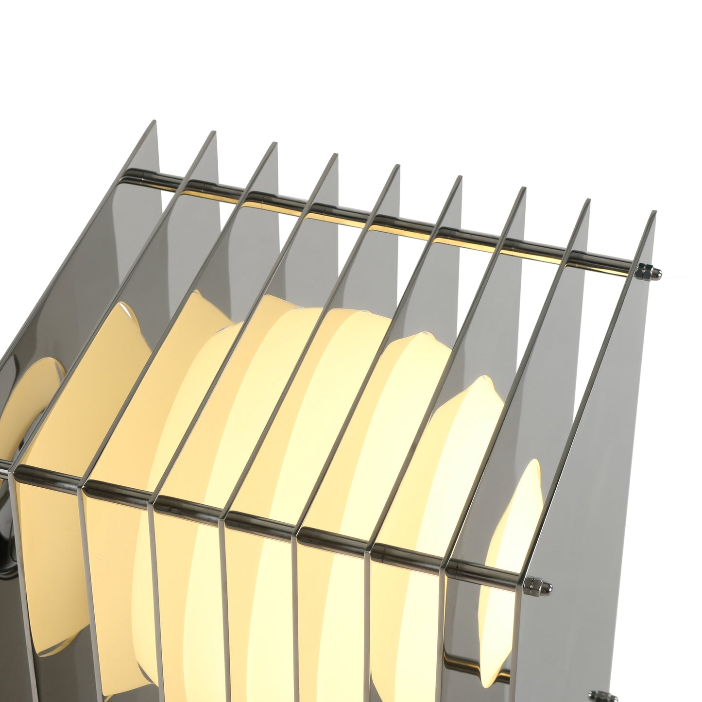 Lớp big rectangle in mirror polished stainless steel