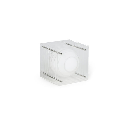 Lớp small square in clear acrylic