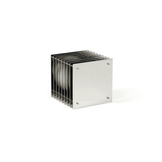 Lớp small square in mirror polished stainless steel