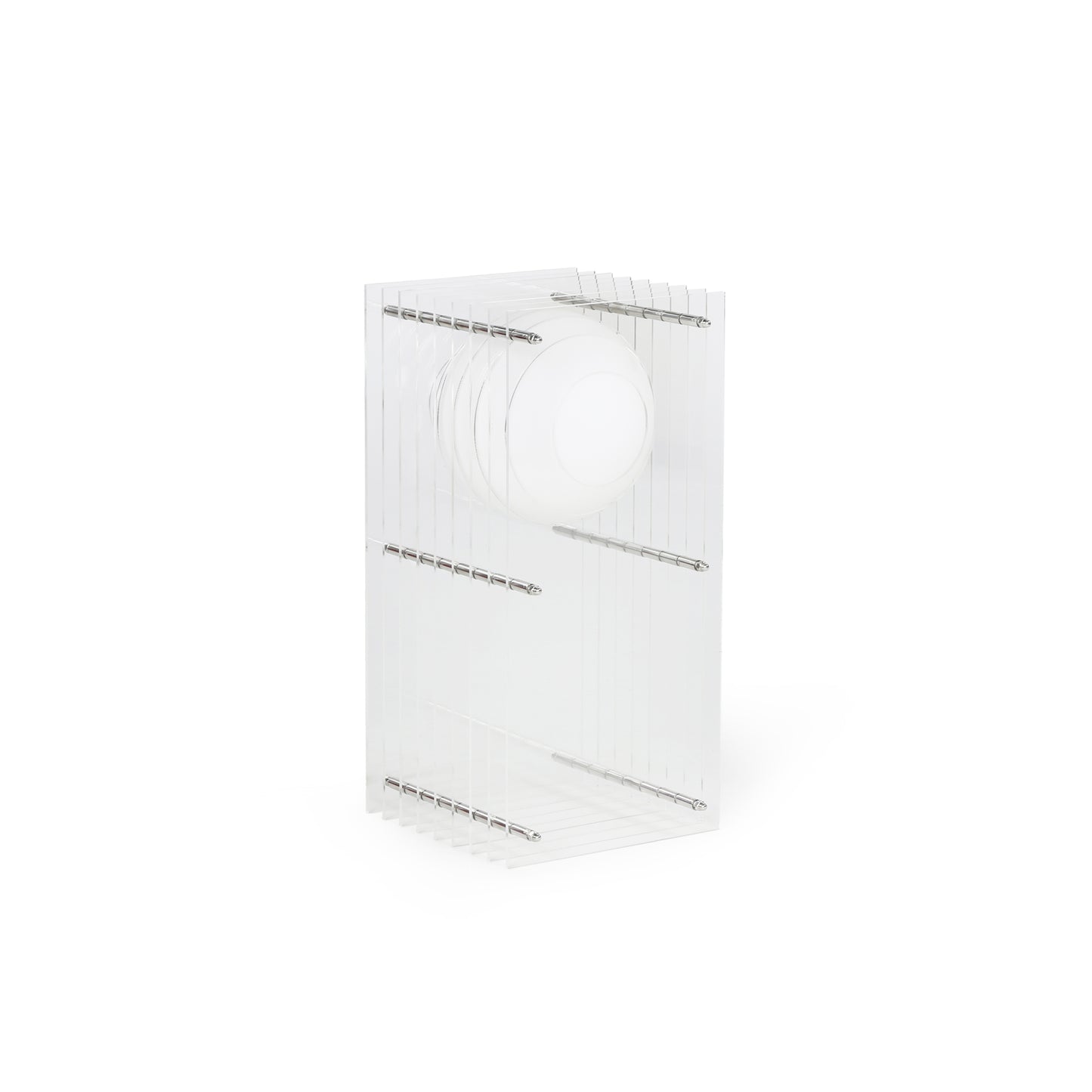 Lớp small rectangle in clear acrylic