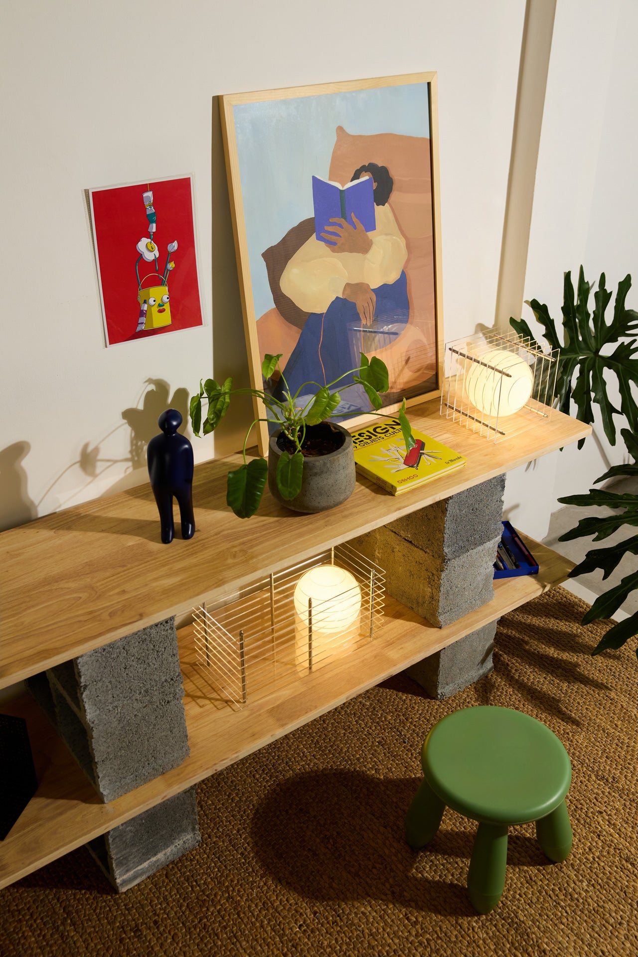 Lớp small rectangle in clear acrylic