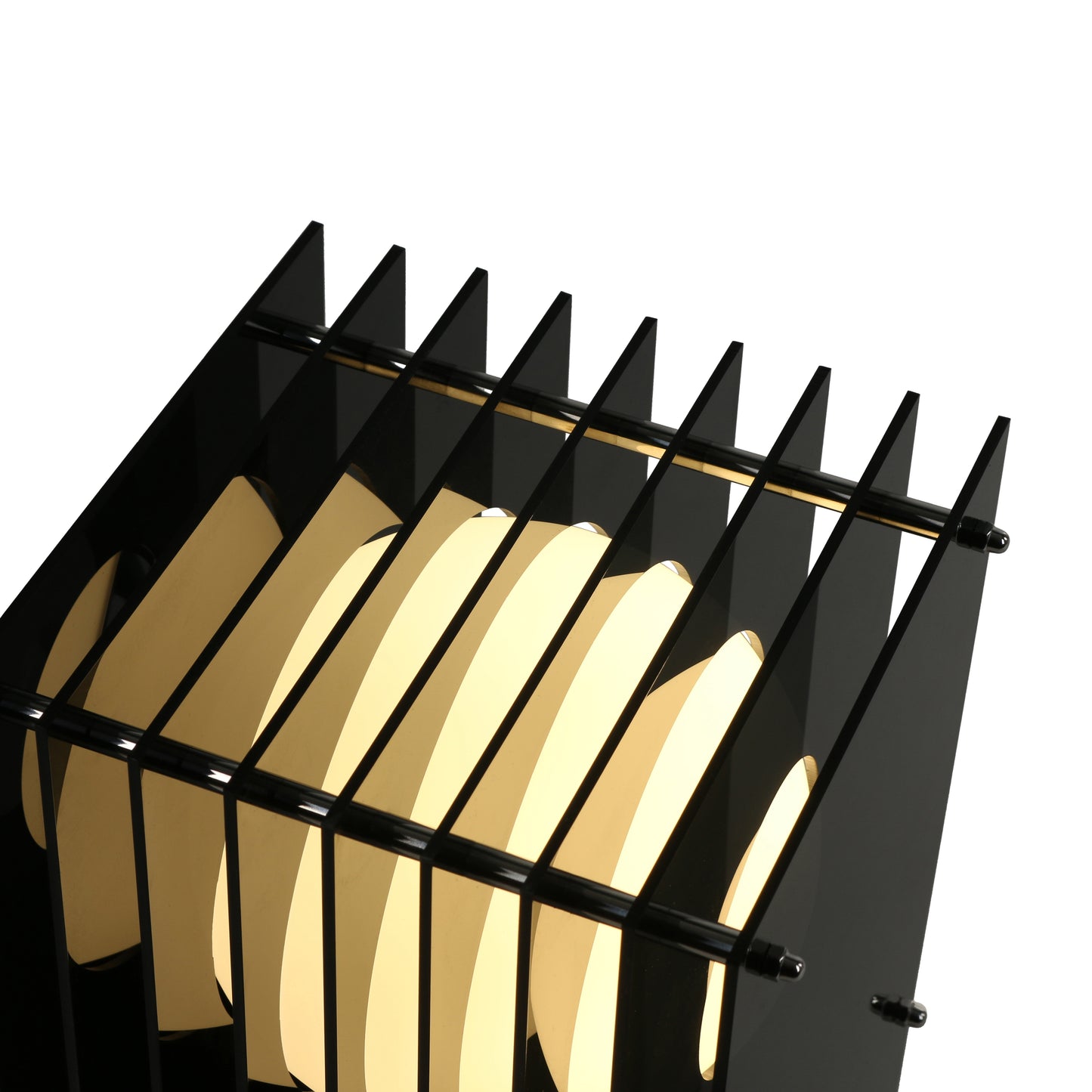 Lớp small rectangle in dark grey acrylic