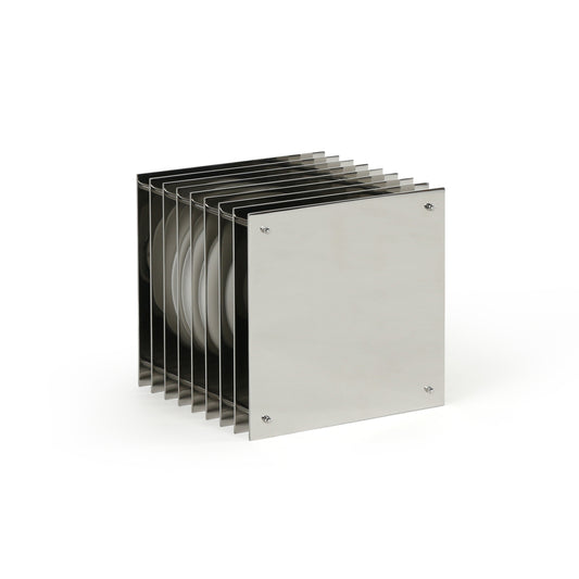 Lớp big square in mirror polished stainless steel