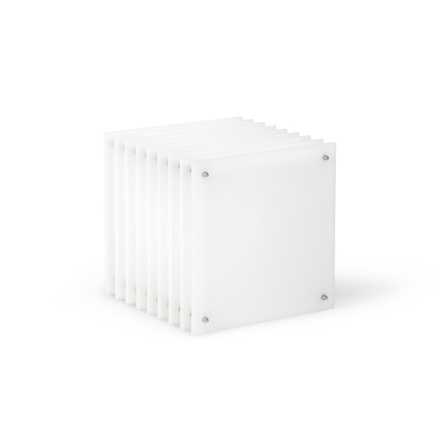 Lớp big square in milky acrylic