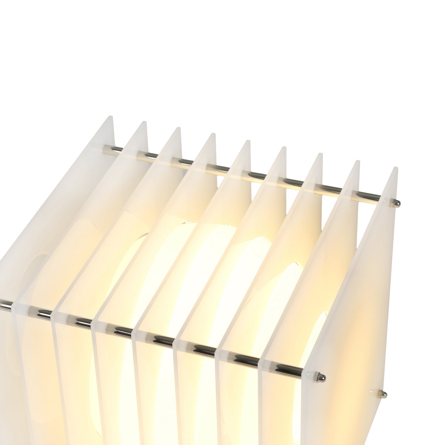 Lớp big square in milky acrylic