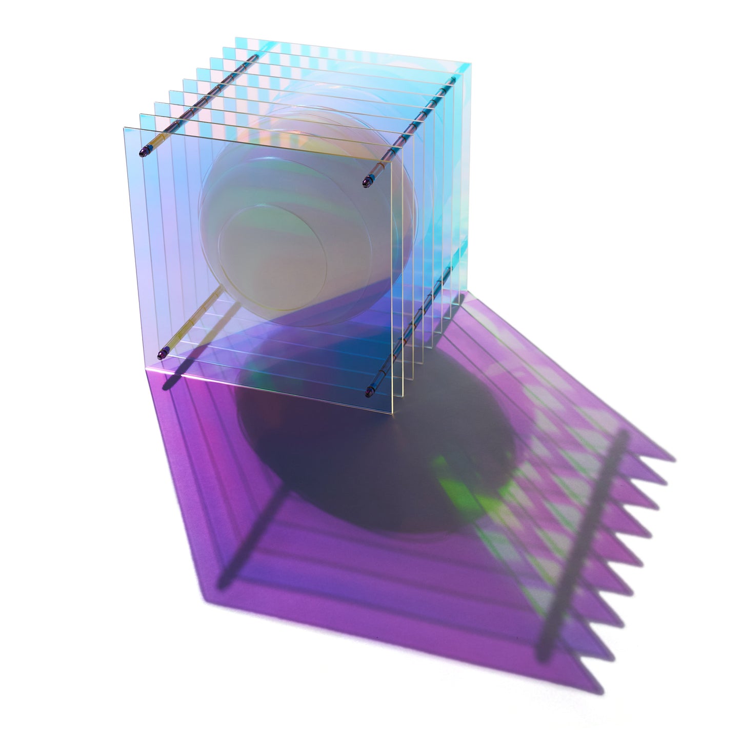 Lớp big square in dreamy acrylic