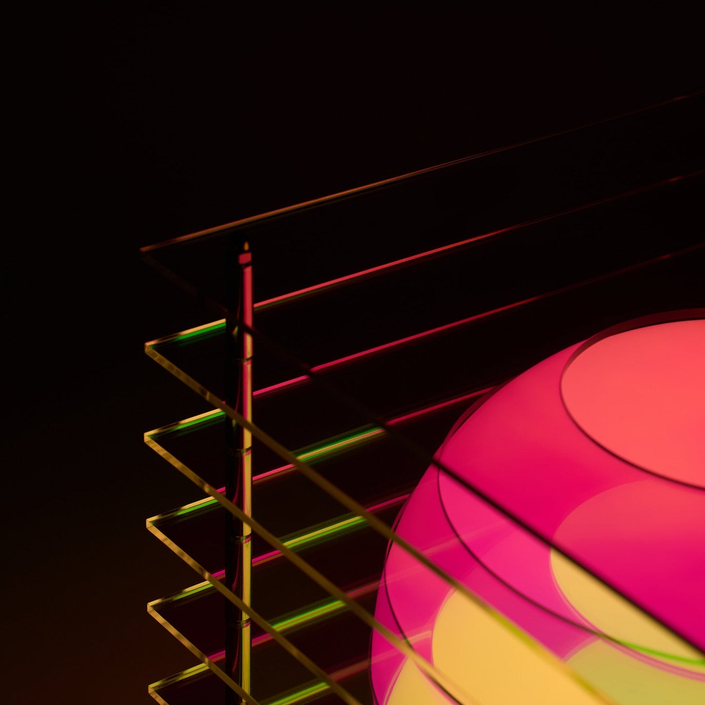 Lớp big square in dreamy acrylic