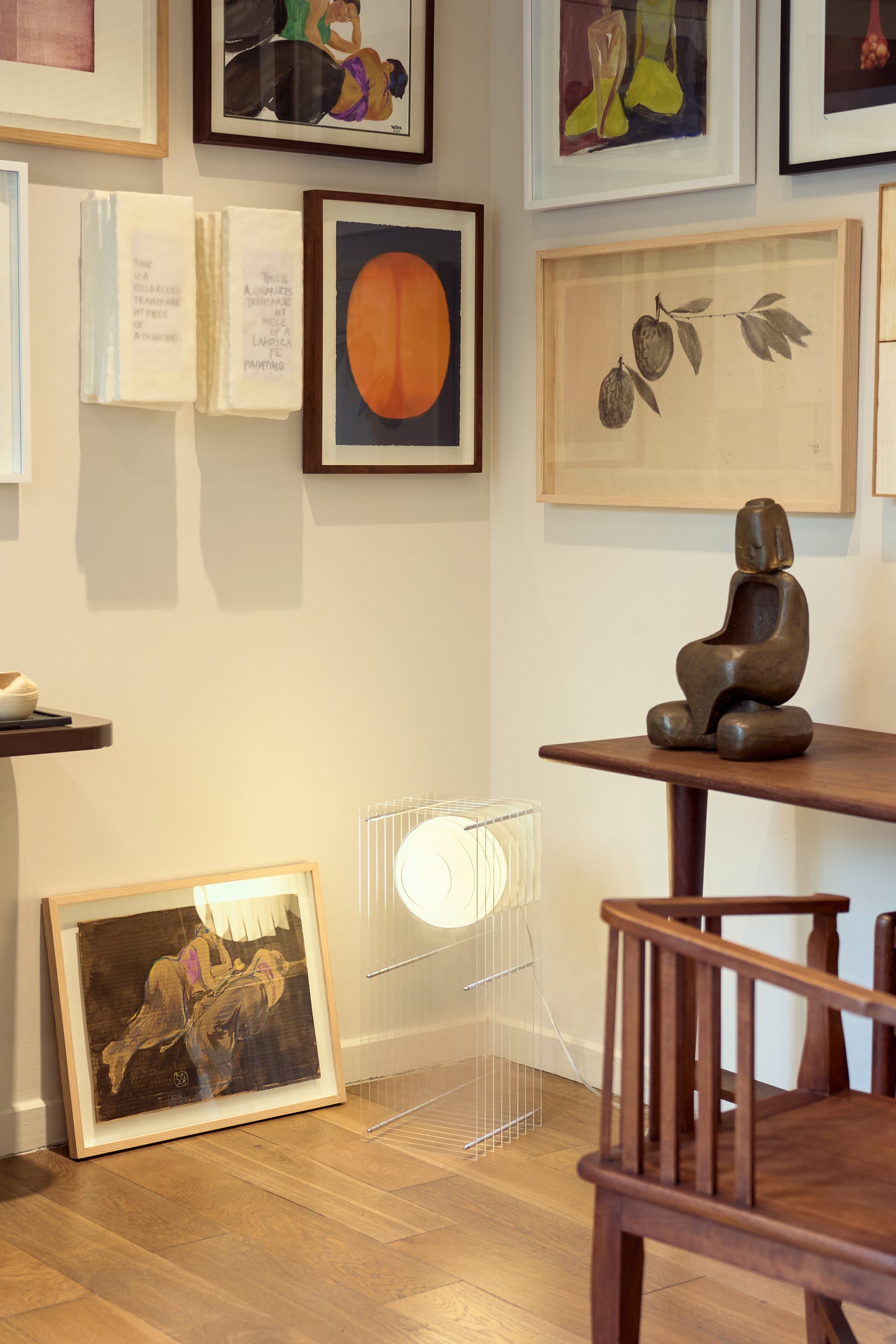 Lớp big rectangle in clear acrylic