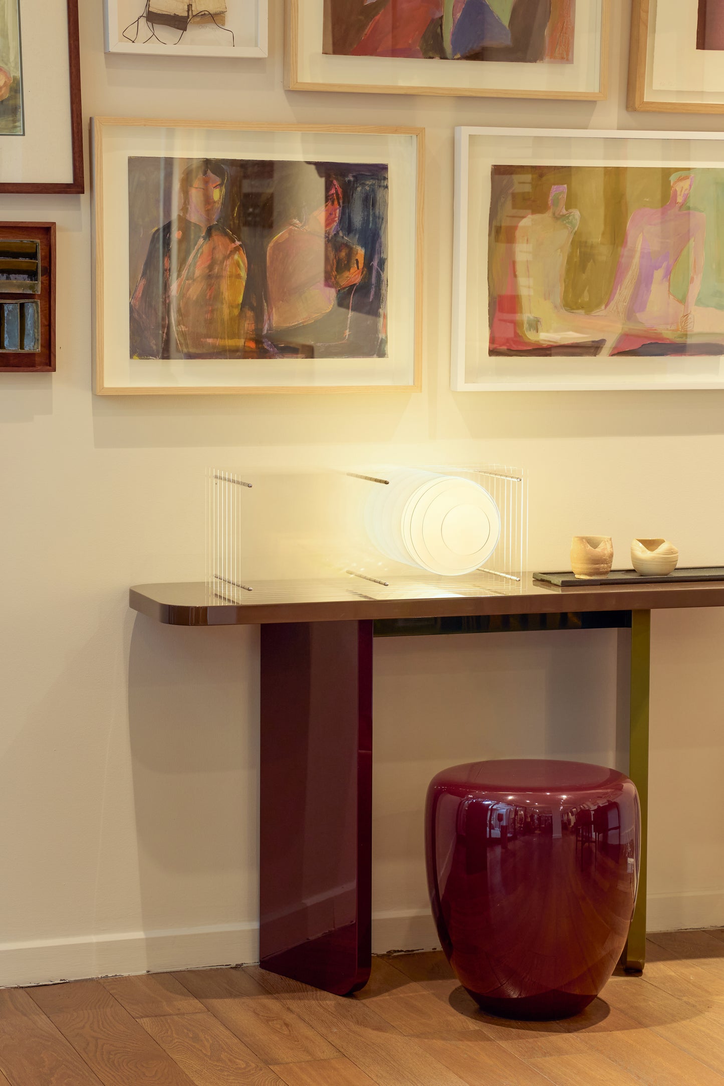 Lớp big rectangle in clear acrylic