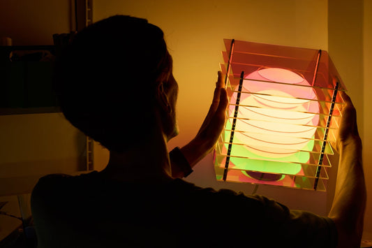 Lớp big square in dreamy acrylic