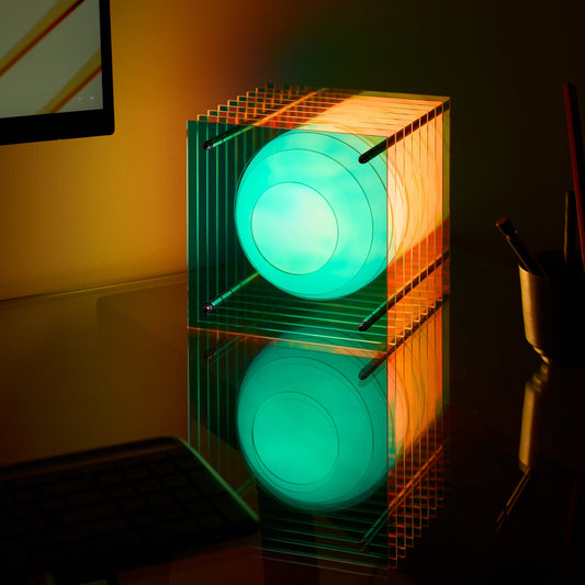 Lớp big square in dreamy acrylic