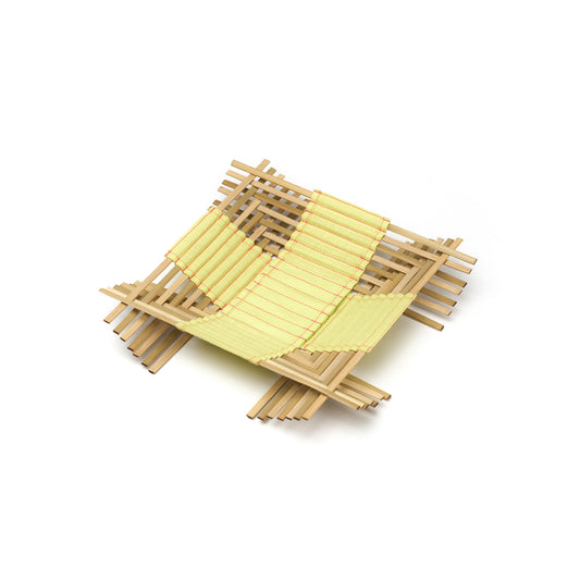 Đan Catch-all in neon lime