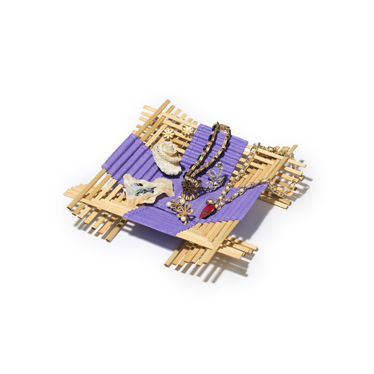 Đan Catch-all in purple