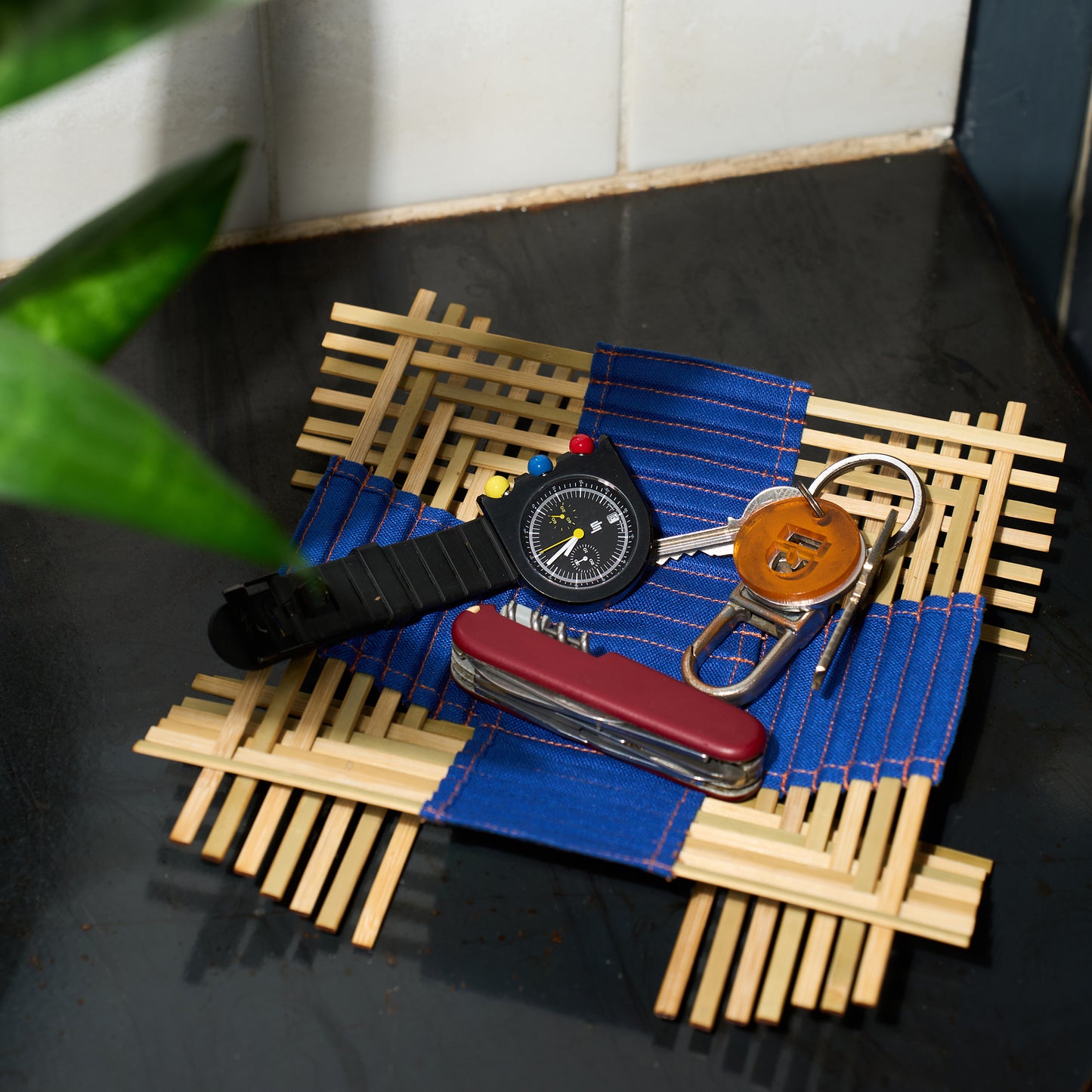 Đan Catch-all in blue