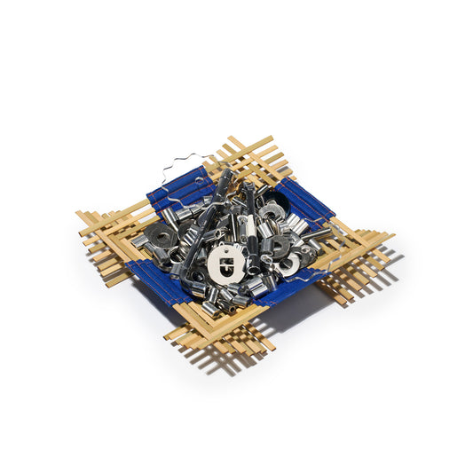 Đan Catch-all in blue