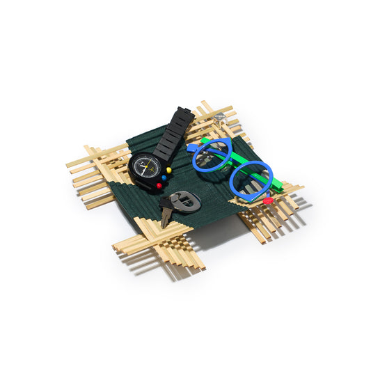 Đan Catch-all in green