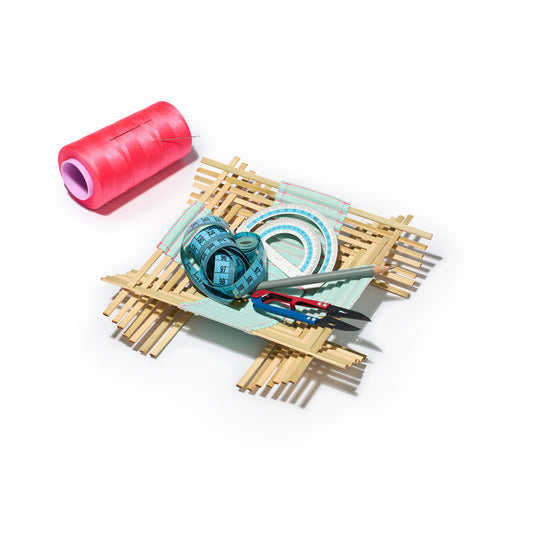 Đan Catch-all in ice mint