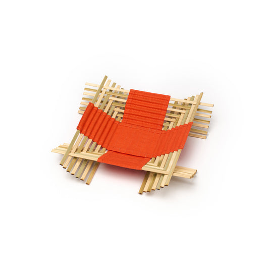 Đan Catch-all in orange