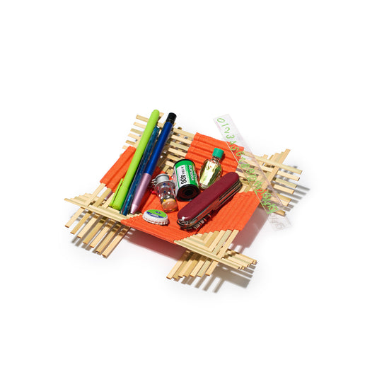 Đan Catch-all in orange