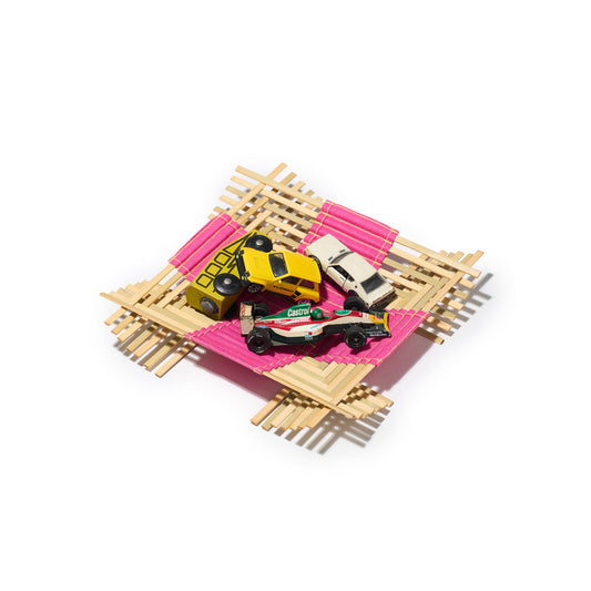 Đan Catch-all in pink