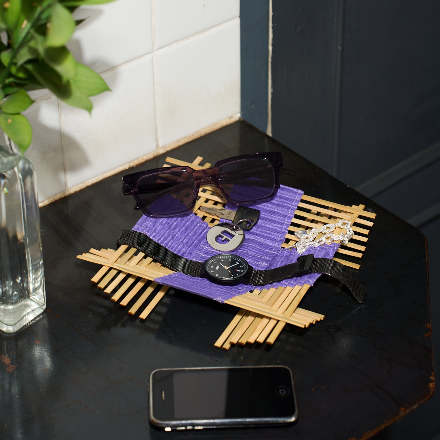 Đan Catch-all in purple