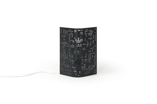 Điểm lamp in black