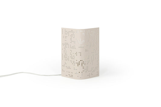 Điểm lamp in cream