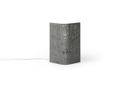 Điểm lamp in raw steel