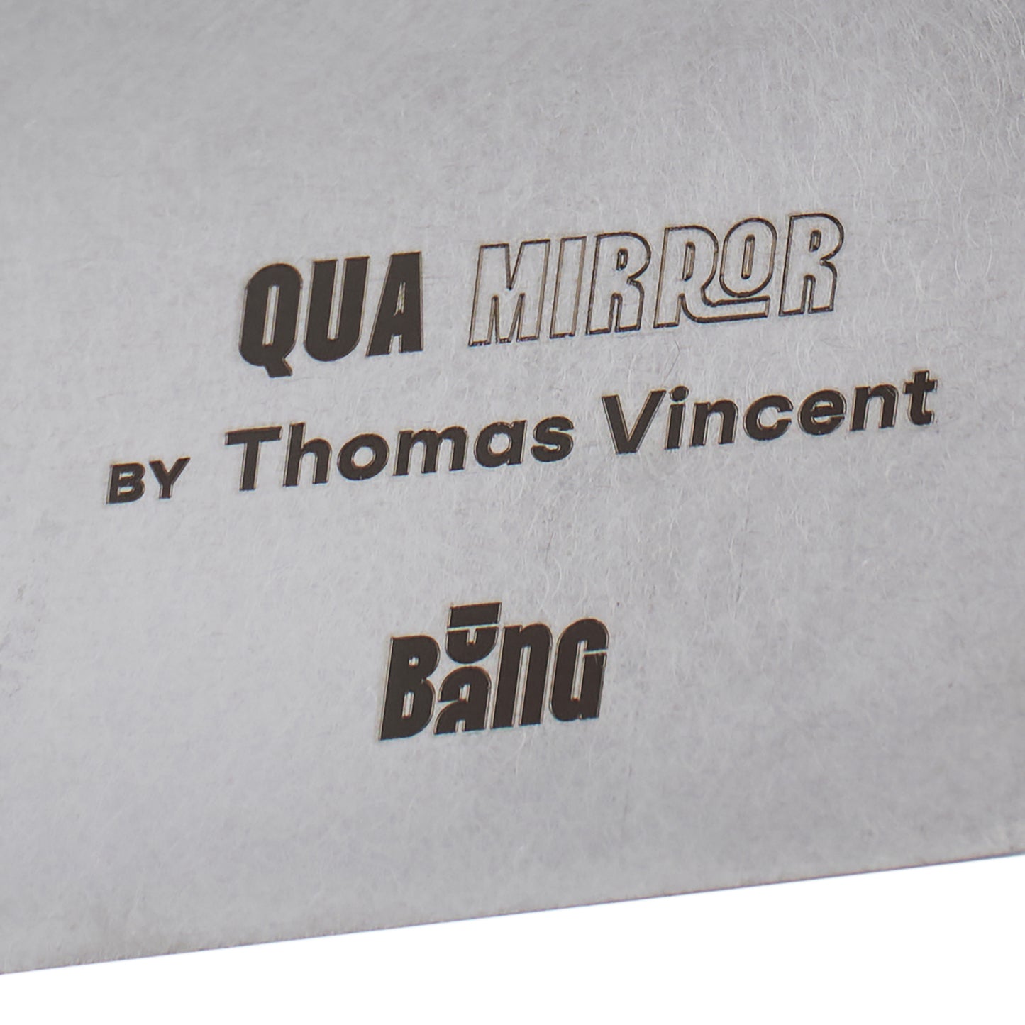 QUA Mirror - A4