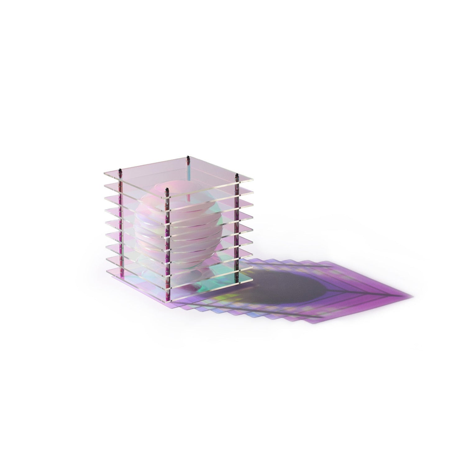 Lớp small square in dreamy acrylic