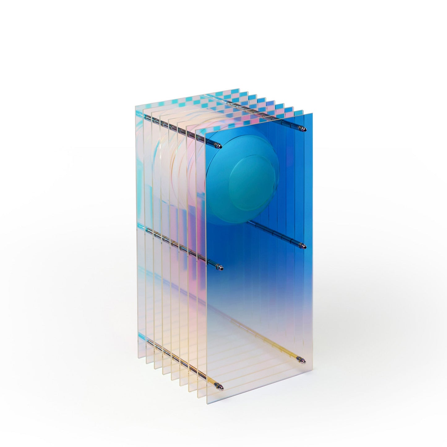 Lớp small rectangle in dreamy acrylic