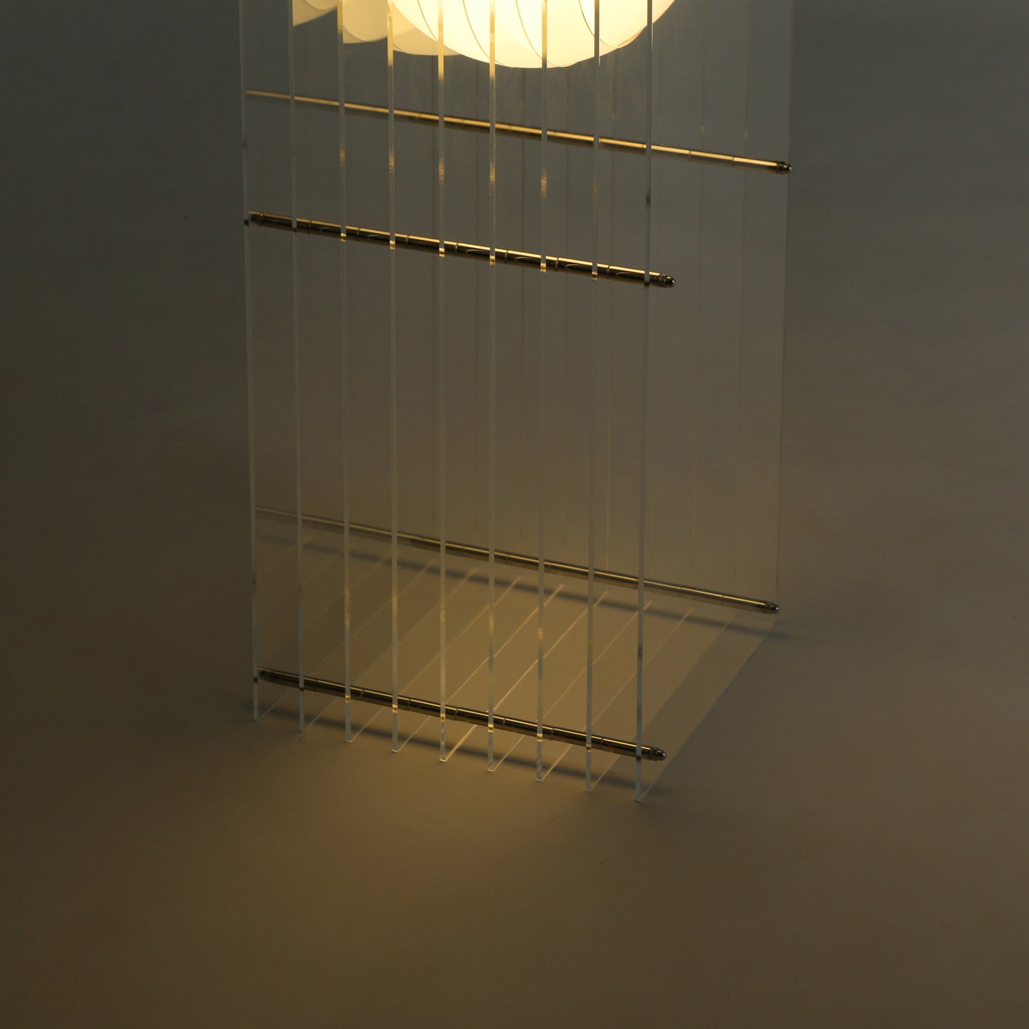 Lớp big rectangle in clear acrylic