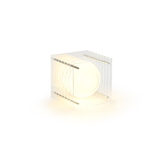 Lớp small square in clear acrylic