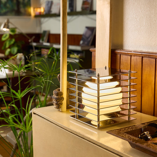 Lớp small square in mirror polished stainless steel