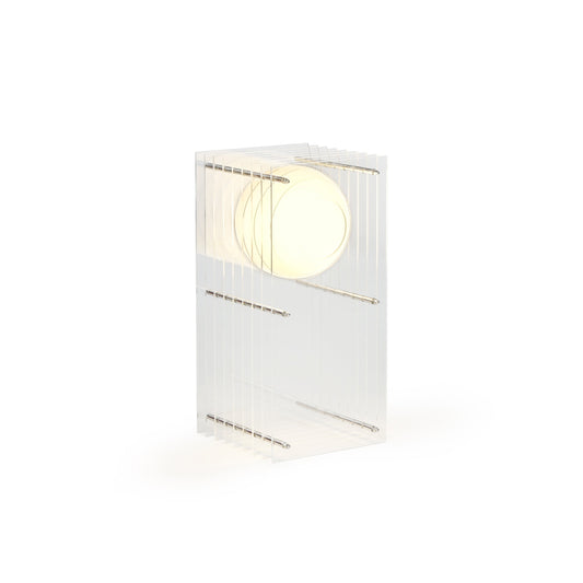 Lớp small rectangle in clear acrylic