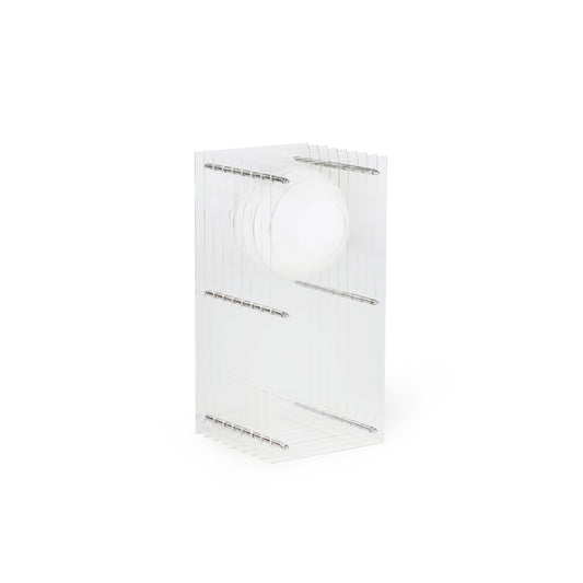 Lớp small rectangle in clear acrylic