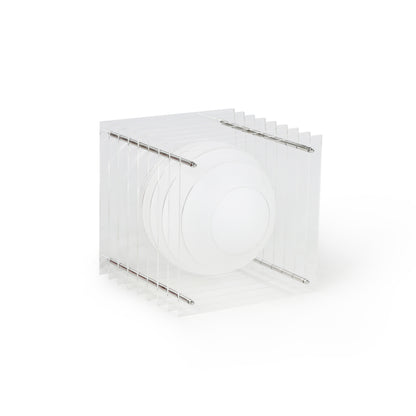 Lớp big square in clear acrylic