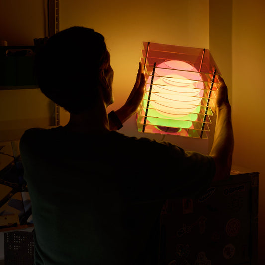 Lớp big square in dreamy acrylic