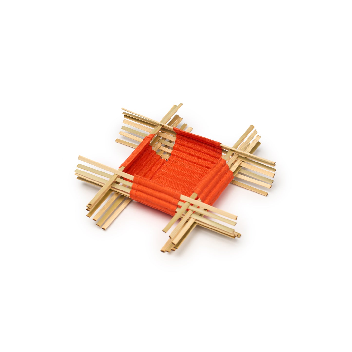 Đan Catch-all in orange