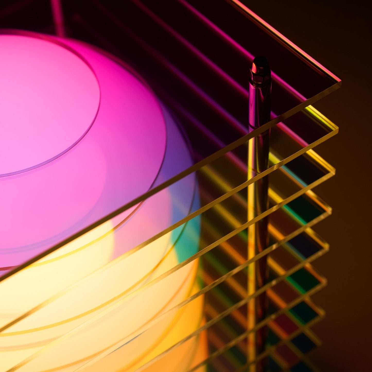 Lớp small square in dreamy acrylic