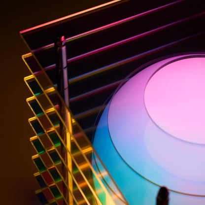 Lớp small square in dreamy acrylic