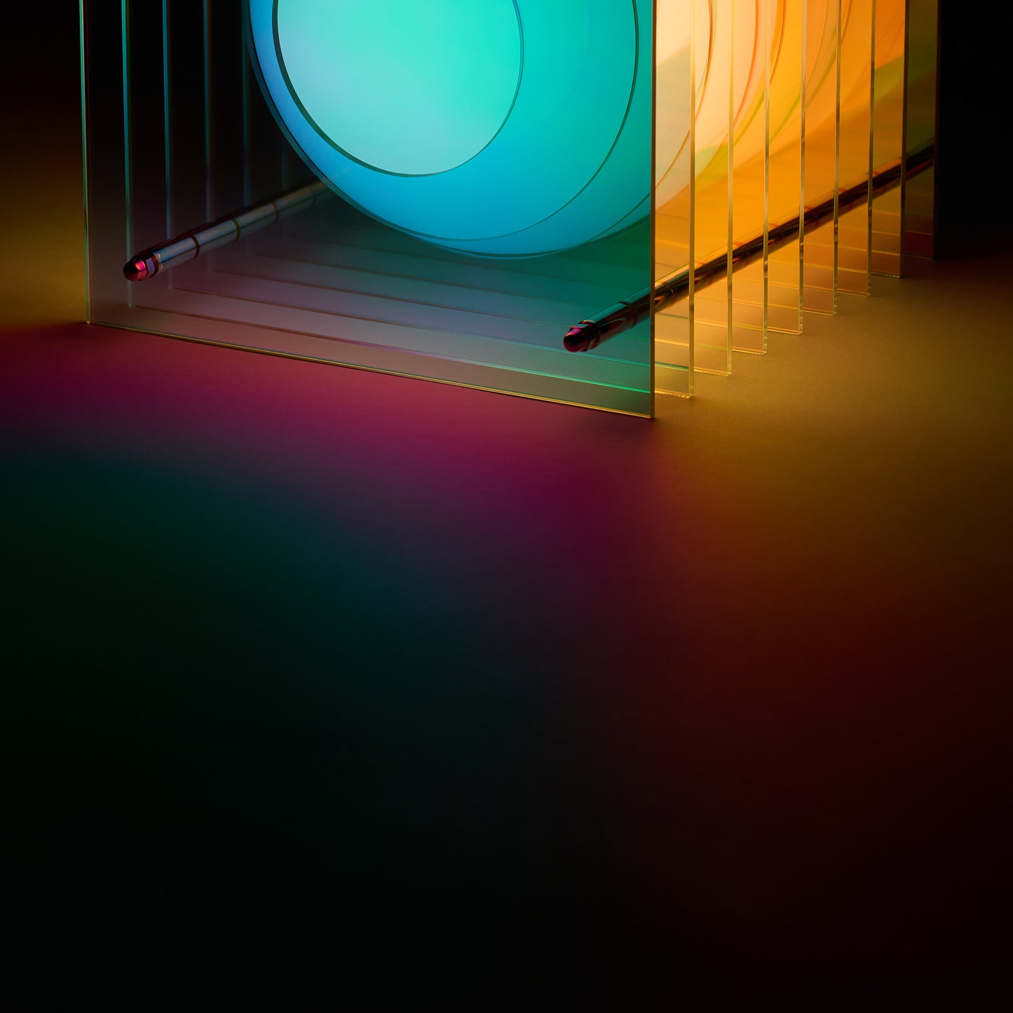 Lớp small square in dreamy acrylic