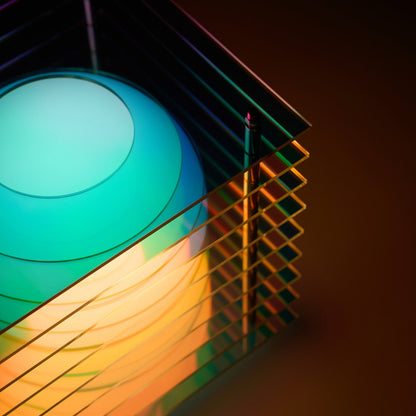 Lớp small rectangle in dreamy acrylic