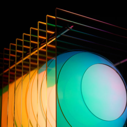 Lớp small rectangle in dreamy acrylic