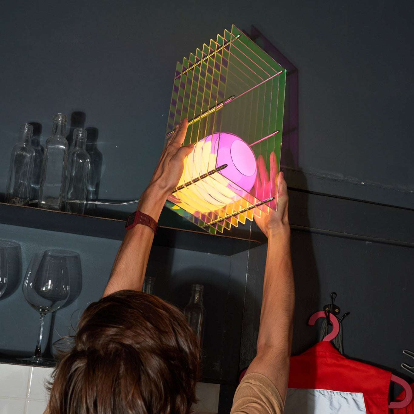 Lớp small rectangle in dreamy acrylic