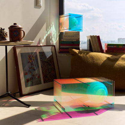 Lớp small square in dreamy acrylic