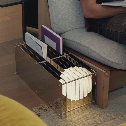 Lớp big rectangle in mirror polished stainless steel